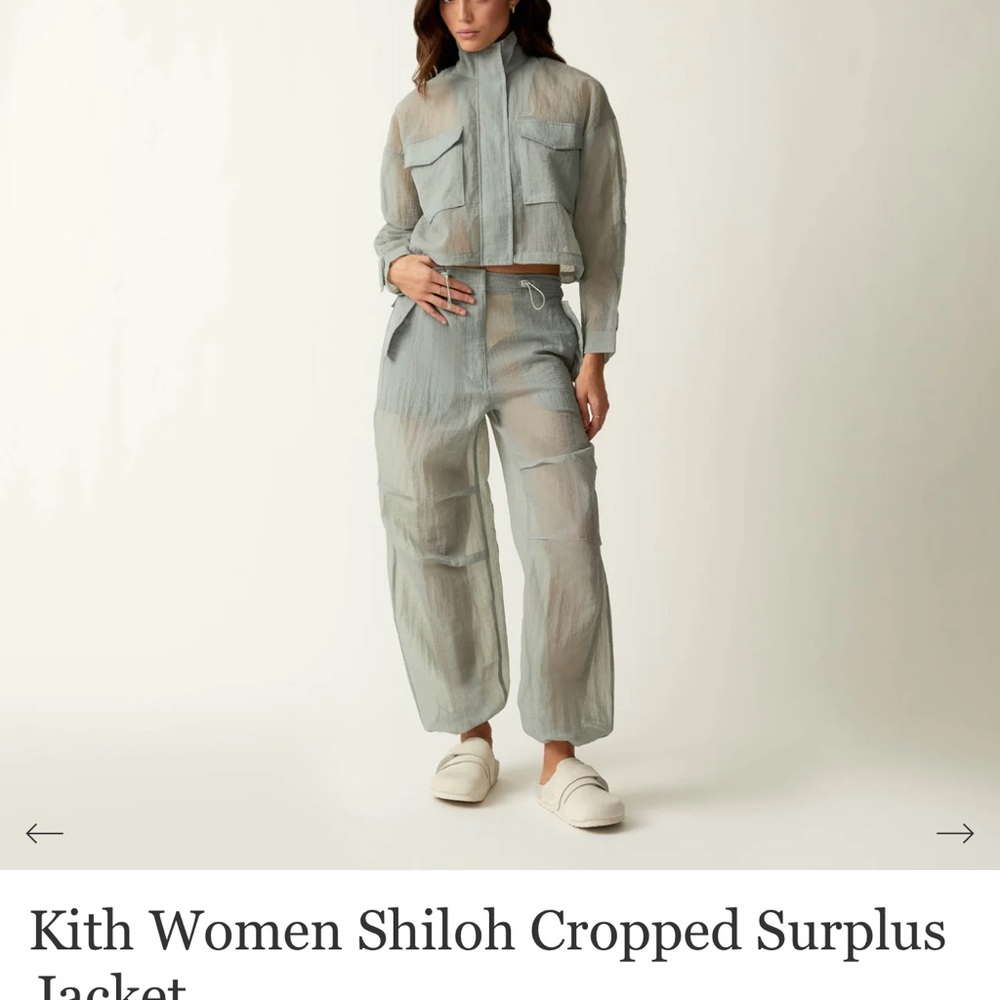 Brand new never worn Kith Parachute Pants